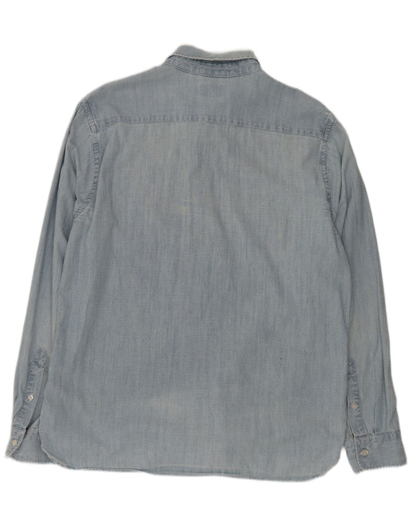 Levi's herreskjorte XL blå bomuld