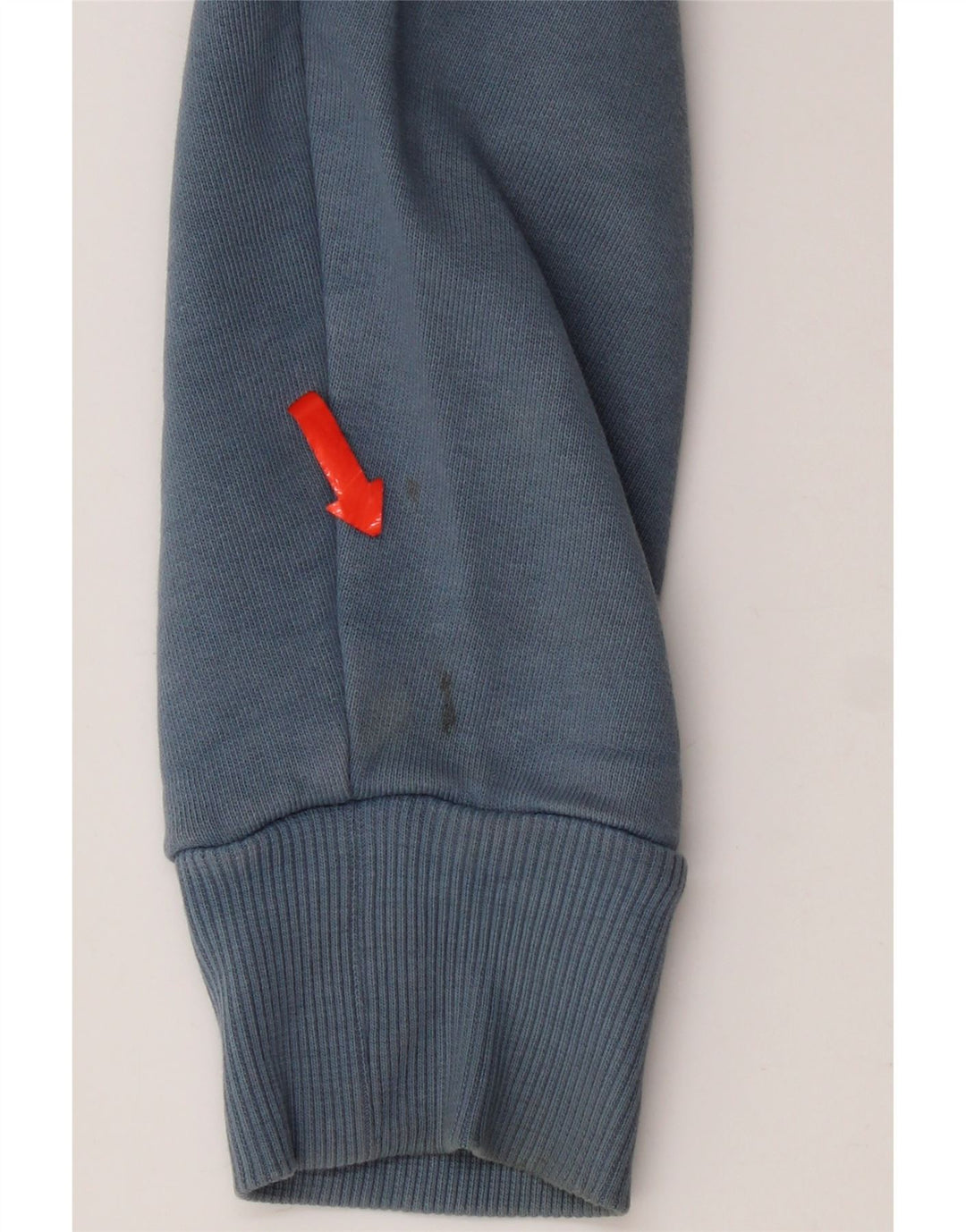 North Sails Herre Grafisk Sweatshirt Jumper XS Blå Bomuld