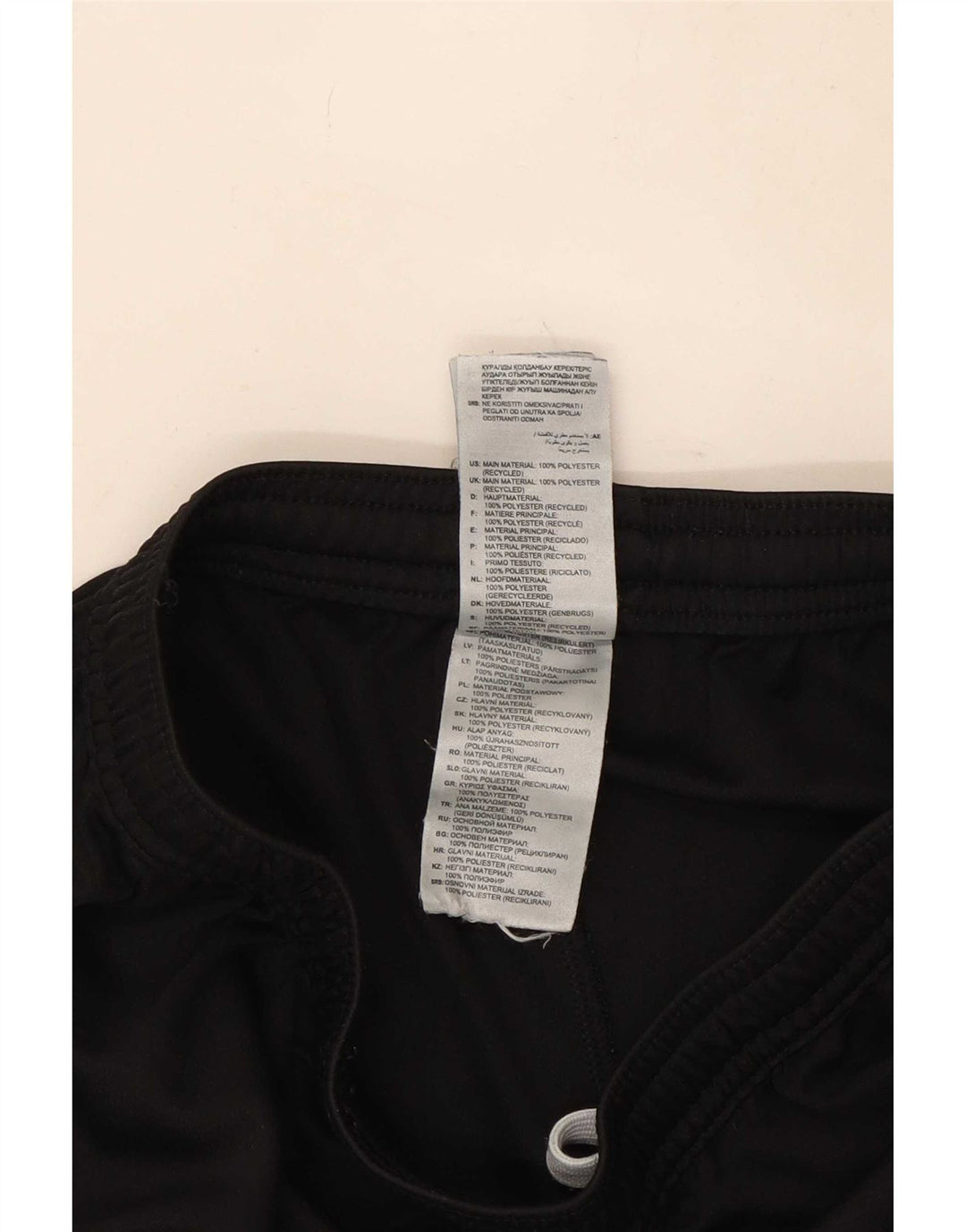 Adidas Aeroready Sportsshorts til mænd Små sorte polyester