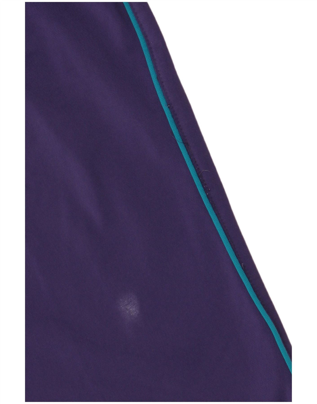 Puma Træningsdragtsbukser til kvinder UK 10 Small Purple Polyester