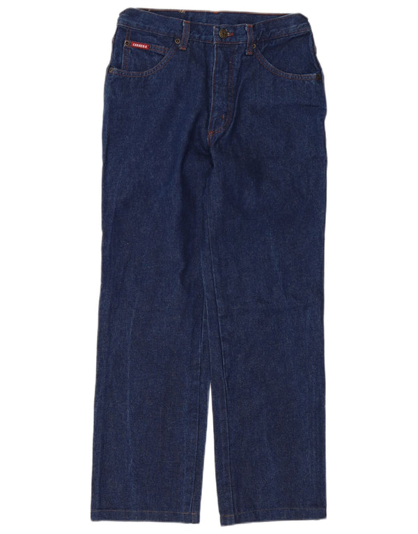 CARRERA Straight Jeans til mænd IT 46 Small W30 L28 Blå Bomuld