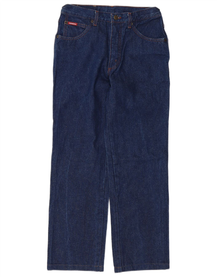 CARRERA Straight Jeans til mænd IT 46 Small W30 L28 Blå Bomuld
