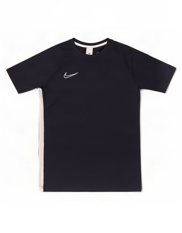 Nike Boys T-Shirt Top 13-14 år XL Marineblå Colourblock Polyester