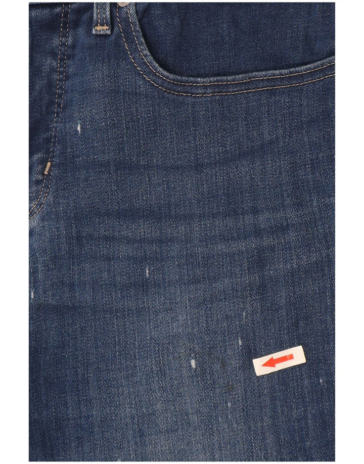 Levi's Womens 312 denimshorts W30 Medium Blue Bomuld