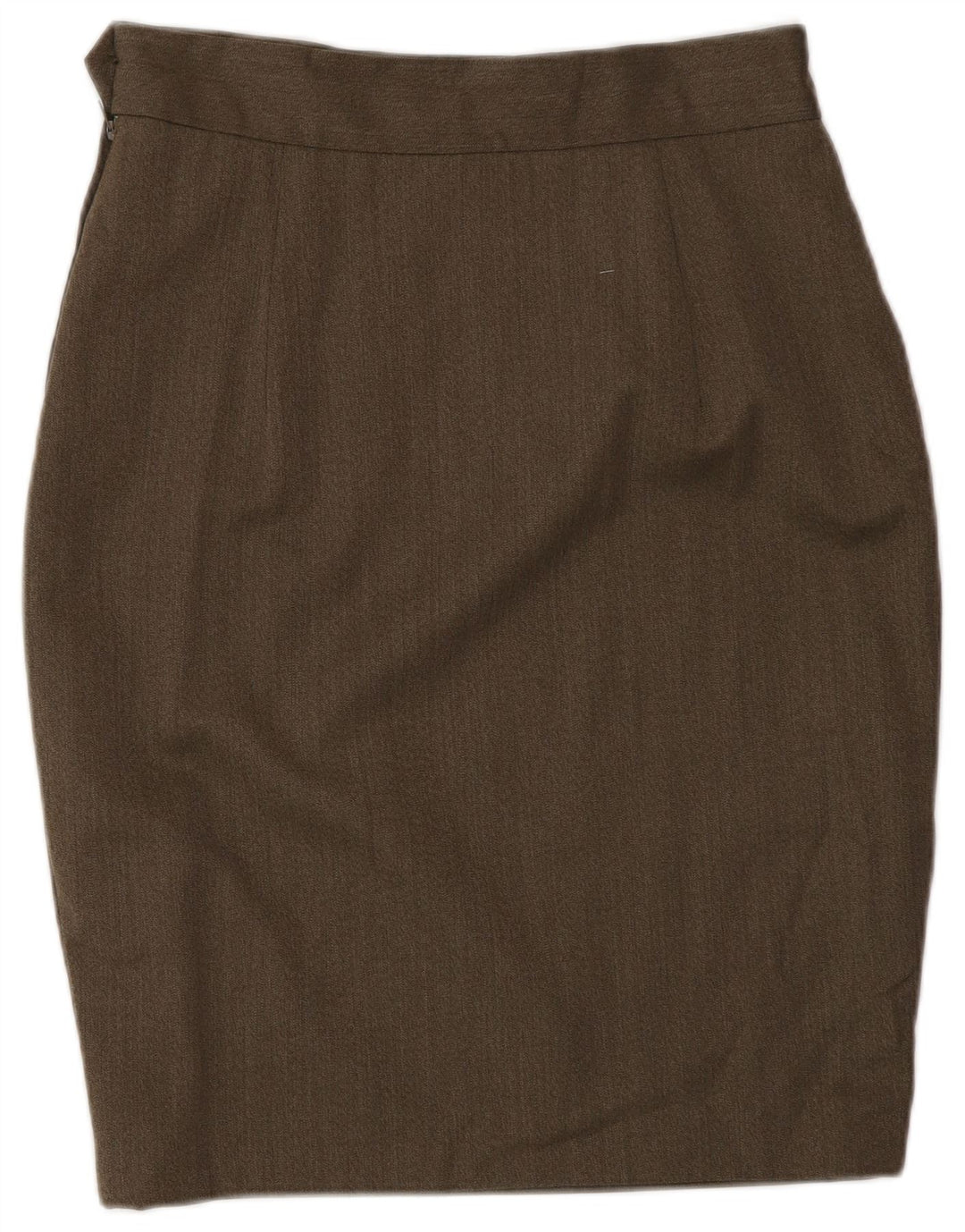 MOSCHINO Kvinder 3-knaps 2-delt nederdelsæt UK 12 Medium W28 Brun Klassisk