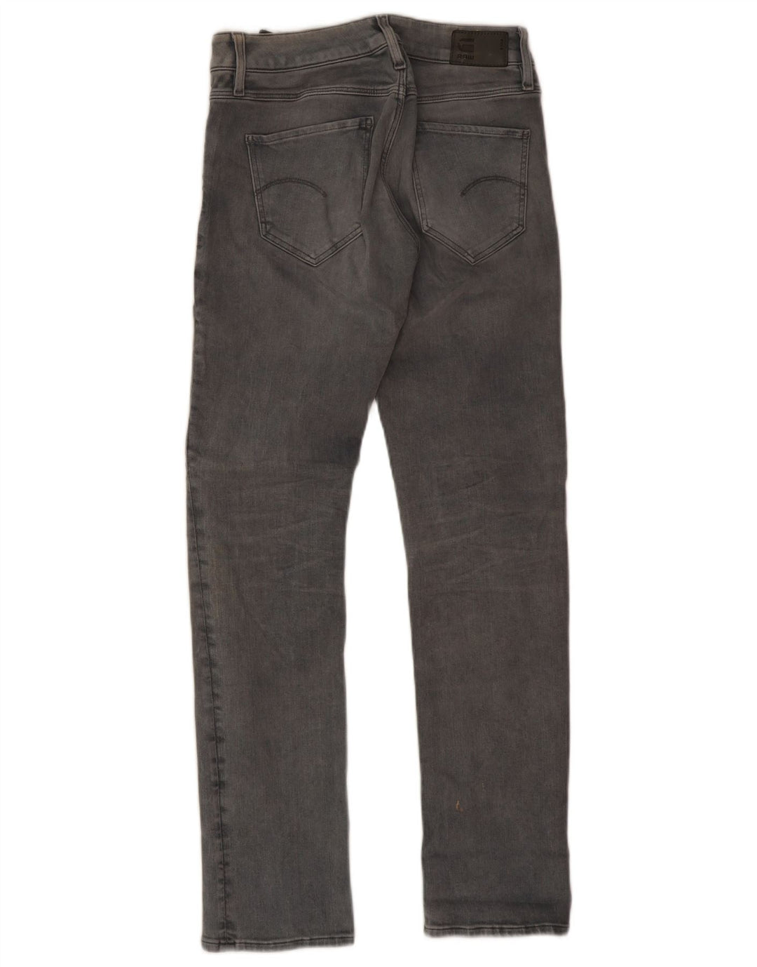 G-Star Dame Midge Slim Jeans W28 L29 Grå Bomuld
