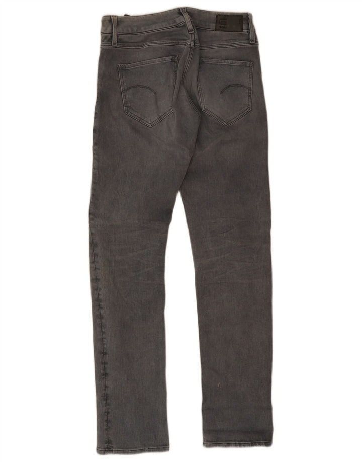 G-Star Dame Midge Slim Jeans W28 L29 Grå Bomuld