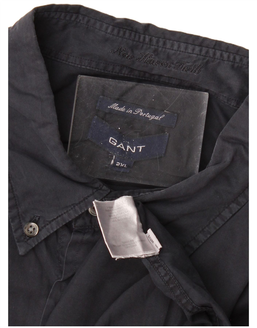 GANT Herreskjorte 2XL Sort