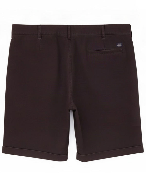 Marks & Spencer Chino Shorts til mænd 2XL W44 Navy Blue Cotton