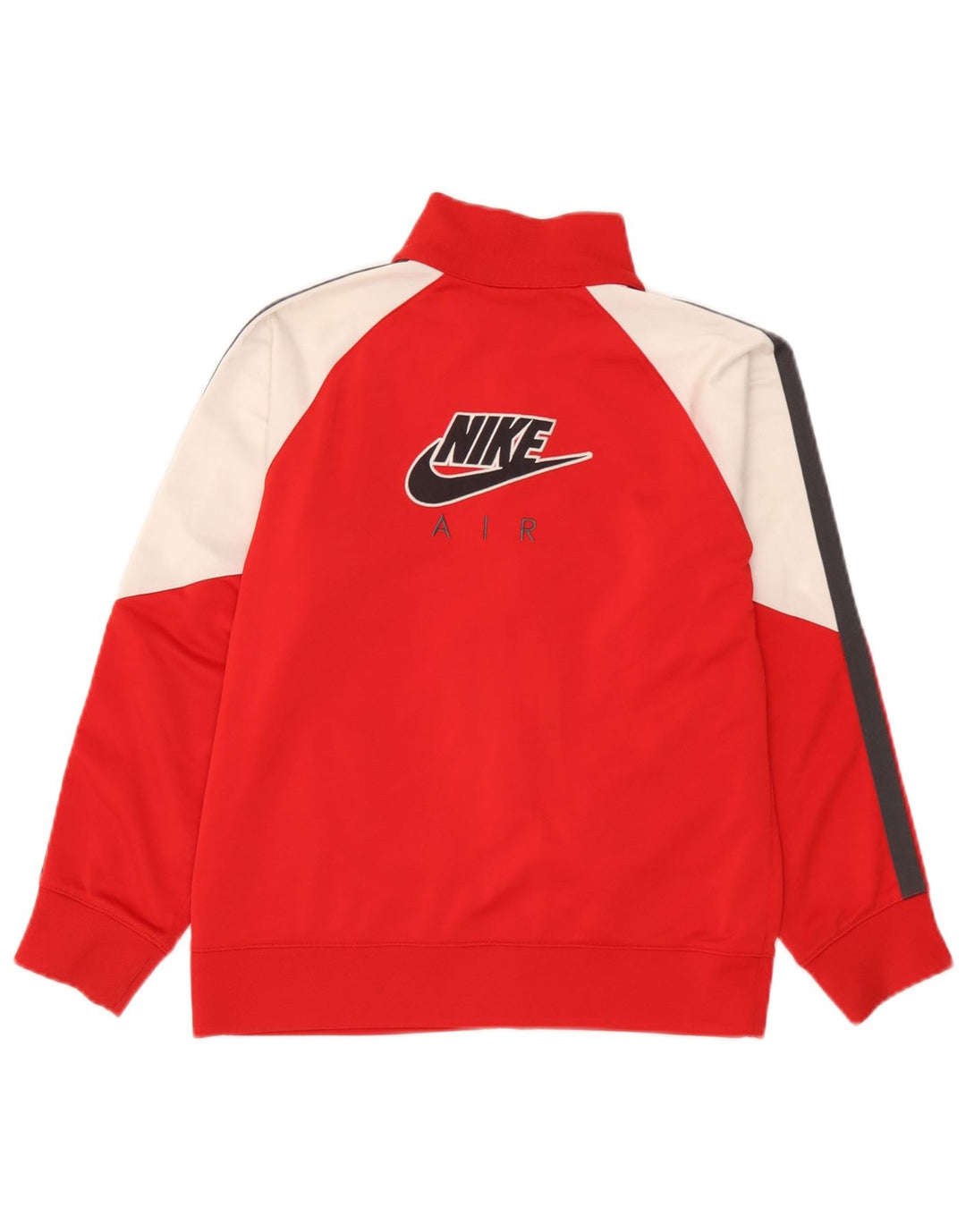 Nike drenge grafisk træningsdragt topjakke 10-11 år Medium rød farveblok