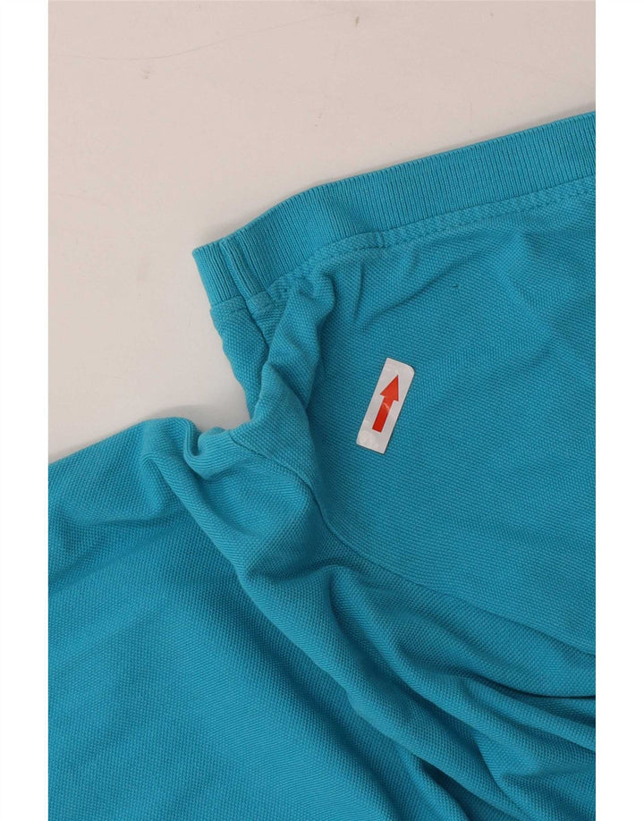 Kappa herre poloshirt 2XL blå bomuld