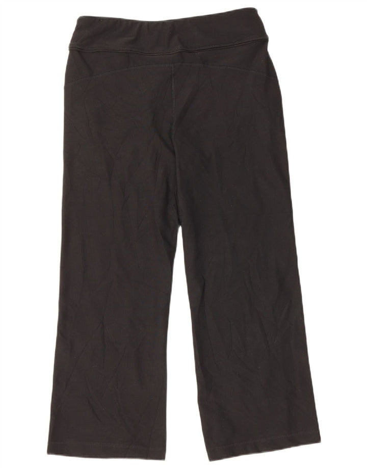 Nike Capri træningsdragtbukser til kvinder US 4/6 Small Black Polyester