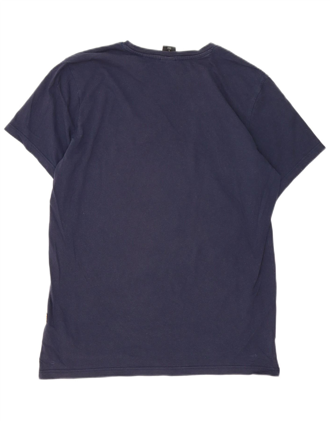 G-Star Herre T-Shirt Top Stor Marineblå Bomuld