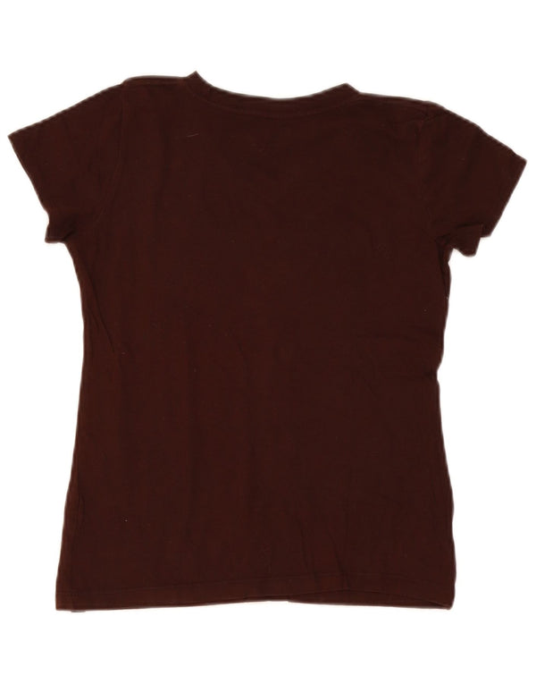 New Era Girls San Diego Padres Grafisk T-shirt Top 10-11 år Brun Bomuld