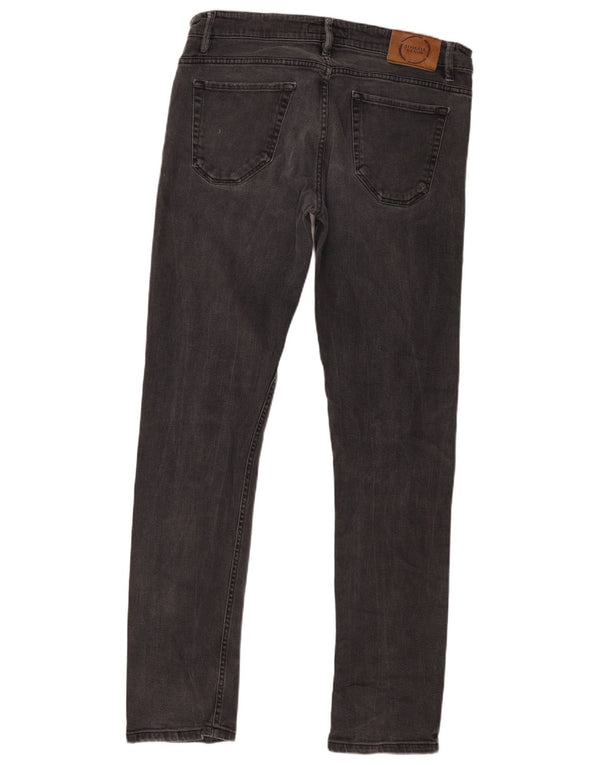 SIVIGLIA Slim Jeans til mænd W35 L34 Grå bomuld