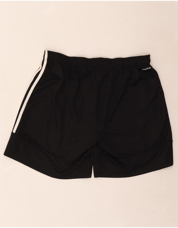 Adidas Aeroready Sportsshorts til kvinder UK 20/22 XL Sort Polyester