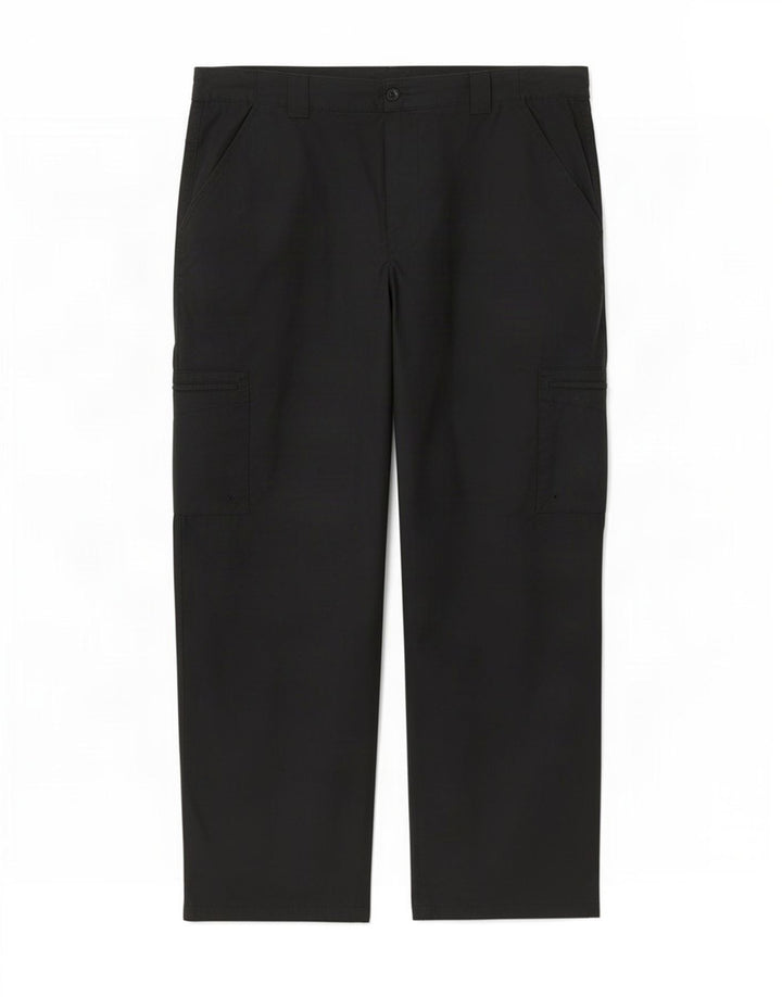 Mountain Warehouse Herre Vandre Cargo Bukser W36 L29 Sort Polyester