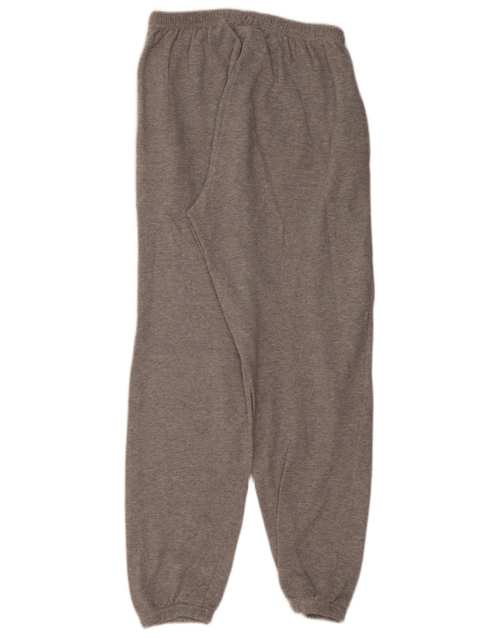 CHAMPION Womens træningsdragt Bukser Joggers UK 12 Medium Grey Flecked