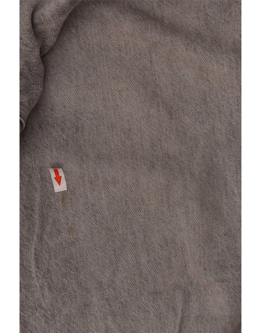 Zara Straight Jeans til mænd EU 44 Large W34 L30 Grå Bomuld