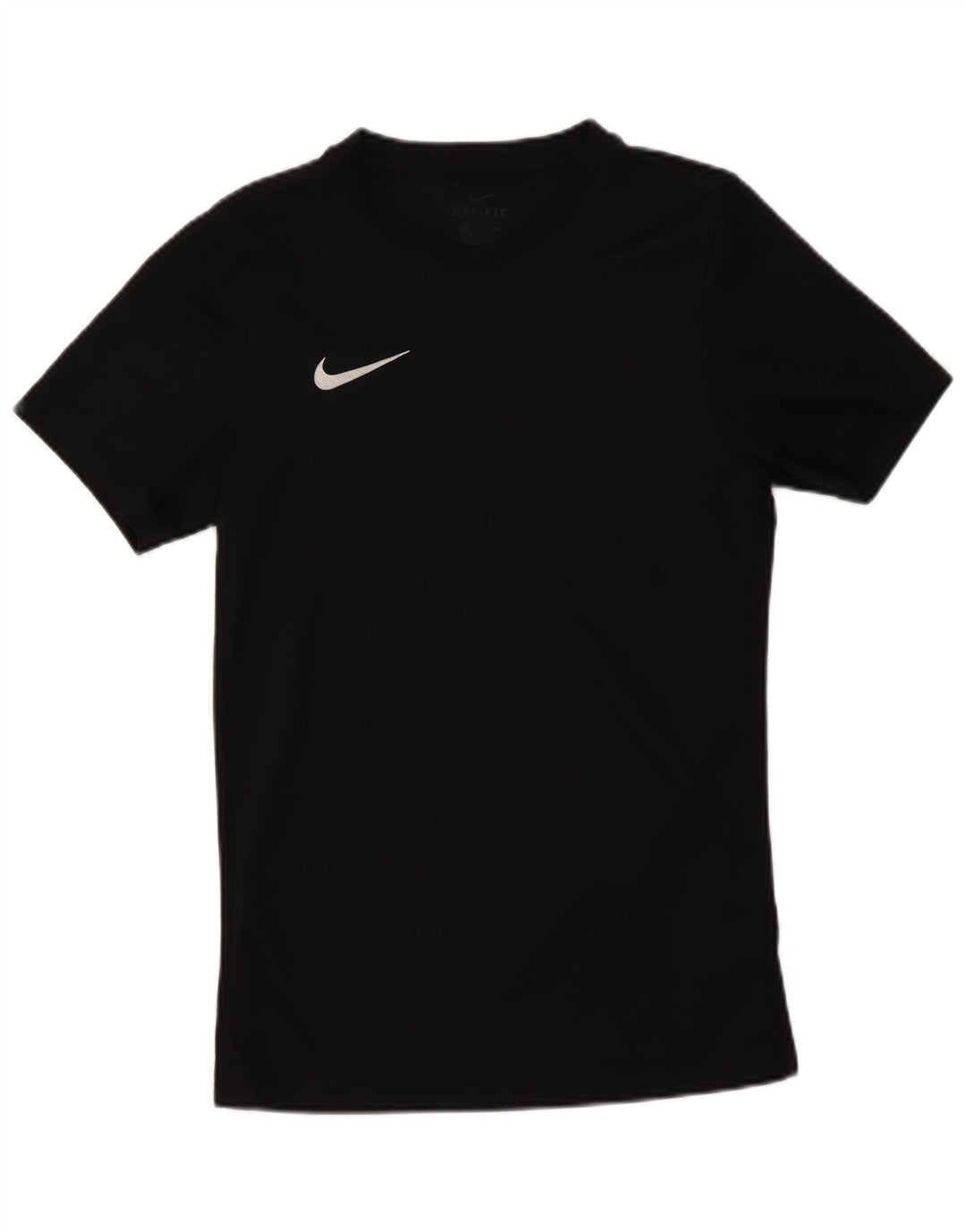 Nike herre Dri Fit T-shirt top lille sort polyester