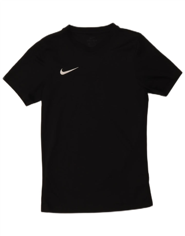 Nike herre Dri Fit T-shirt top lille sort polyester