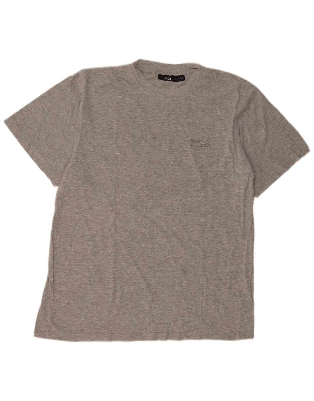 Fila Herre T-Shirt Top XL Grå