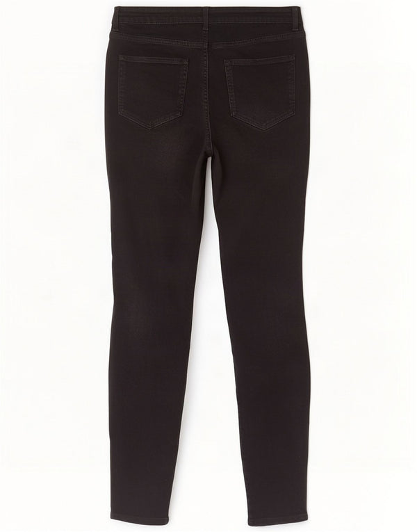 Boden Dame The Mayfair Moderne Skinny Jeans UK 16 Large W34 L30 Sort