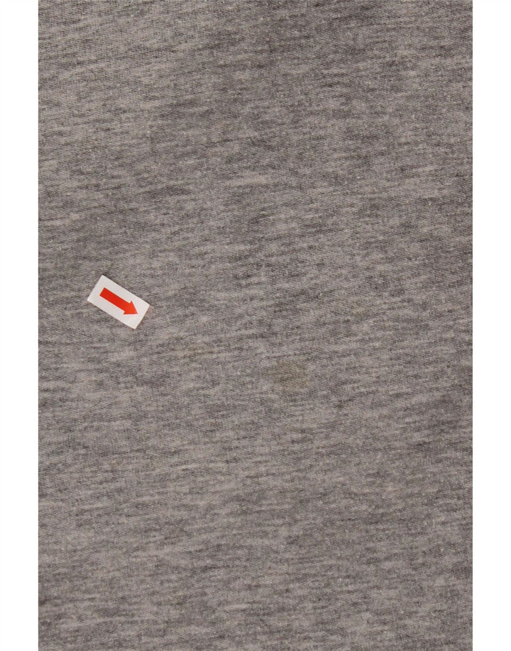 COS Dame Oversized Sweatshirt Jumper UK 14 Stor Grå Bomuld