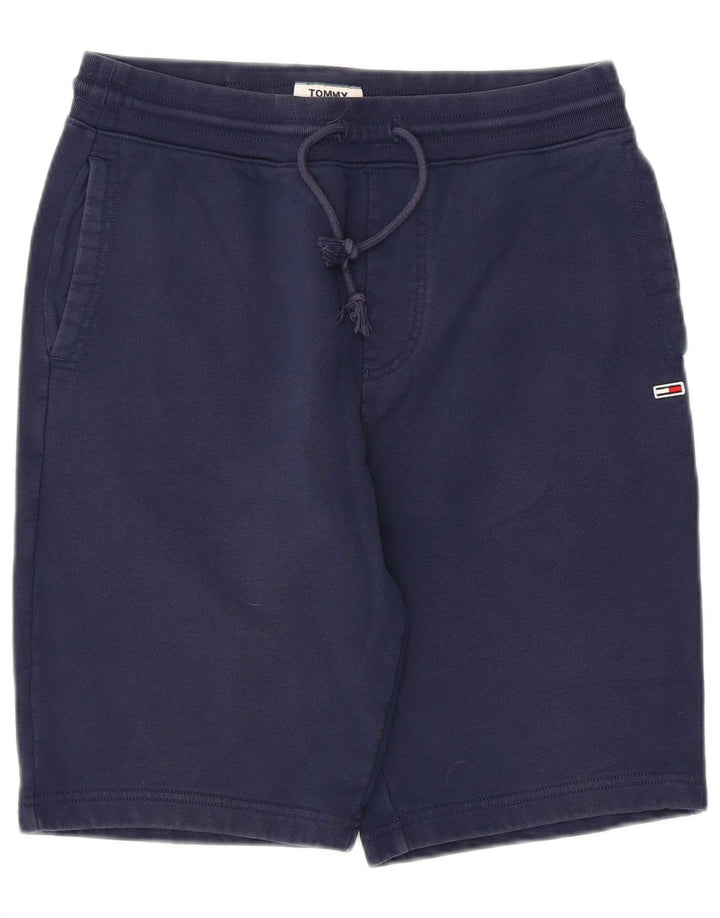 Tommy Hilfiger Herre sportsshorts Små marineblå bomuld
