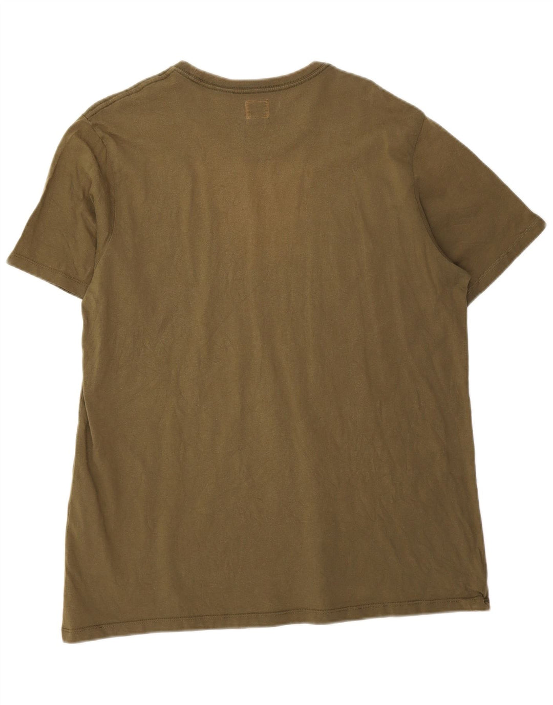 Levi's Herre Standard T-Shirt Top XL Khaki Bomuld