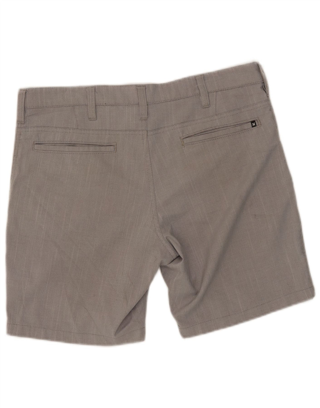 Hurley Herre Chino Shorts W32 Medium Grey Polyester