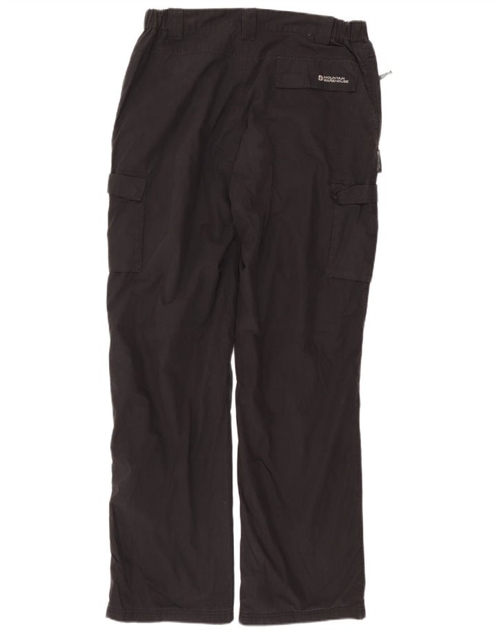 Mountain Warehouse Herre Straight Cargo Bukser W36 L32 Grå Polyester