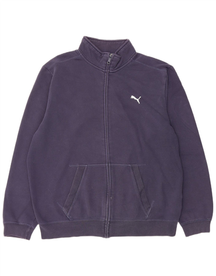 Puma Træningsdragt til mænd Topjakke XL Marineblå Bomuld