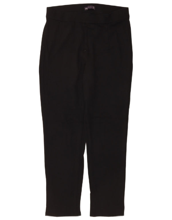 Marks & Spencer Womens Leggings UK 12 Medium Black
