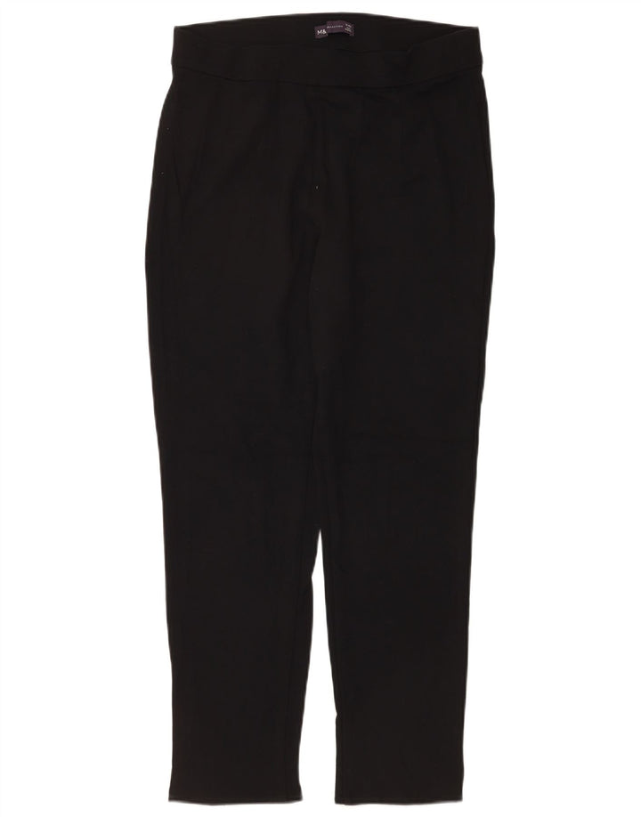 Marks & Spencer Womens Leggings UK 12 Medium Black