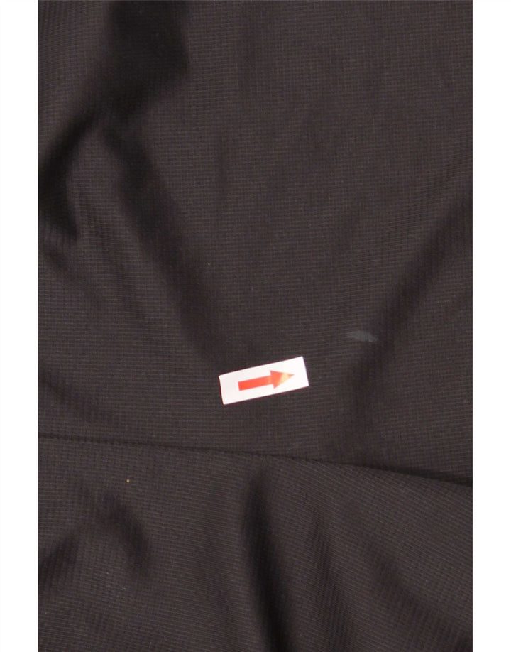 Adidas Herre Climalite Sportshorts Large Black Colourblock Polyester