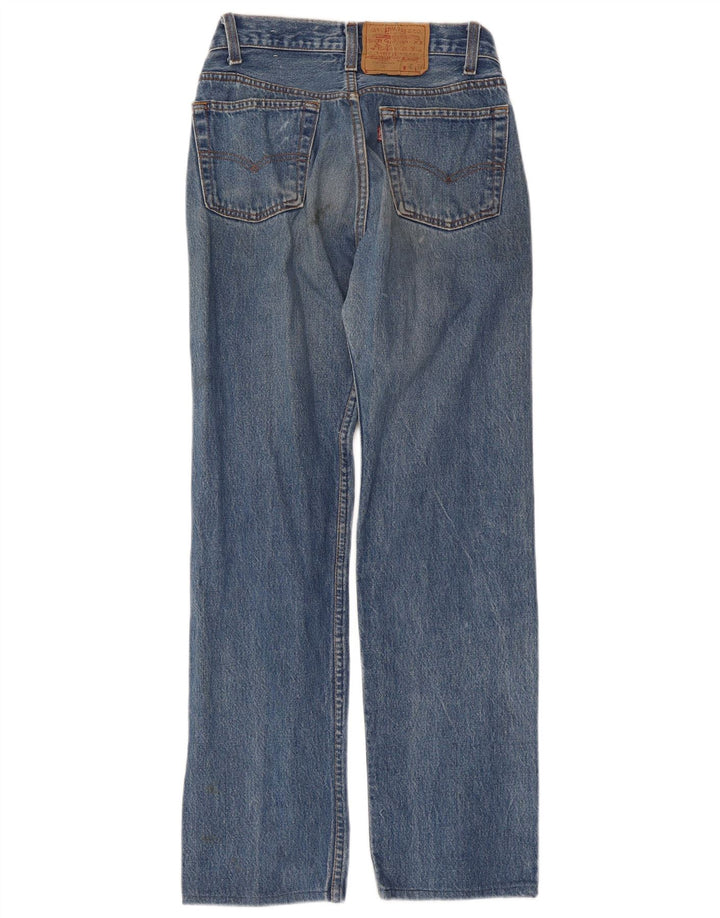 Levi's Herre 501 Straight Jeans W30 L30 Blå