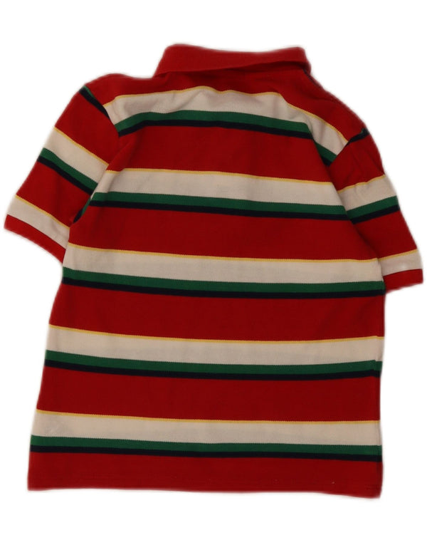 Polo Ralph Lauren drengeskjorte 6-7 år rødstribet bomuld