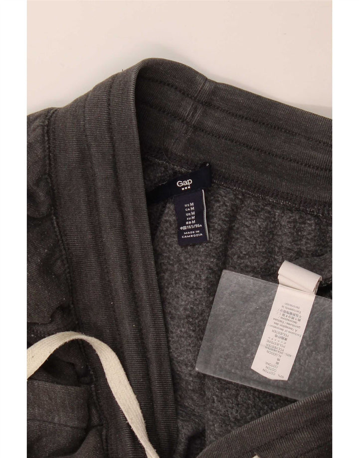 Gap Womens Grafisk træningsdragt Bukser UK 14 Medium Grey Bomuld