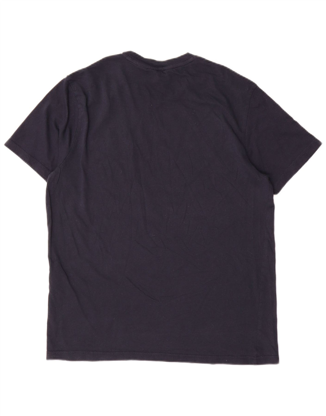 BEN SHERMAN Herre T-shirt Top Medium Navyblå Bomuld