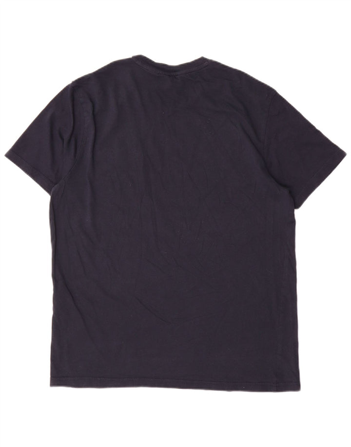 BEN SHERMAN Herre T-shirt Top Medium Navyblå Bomuld