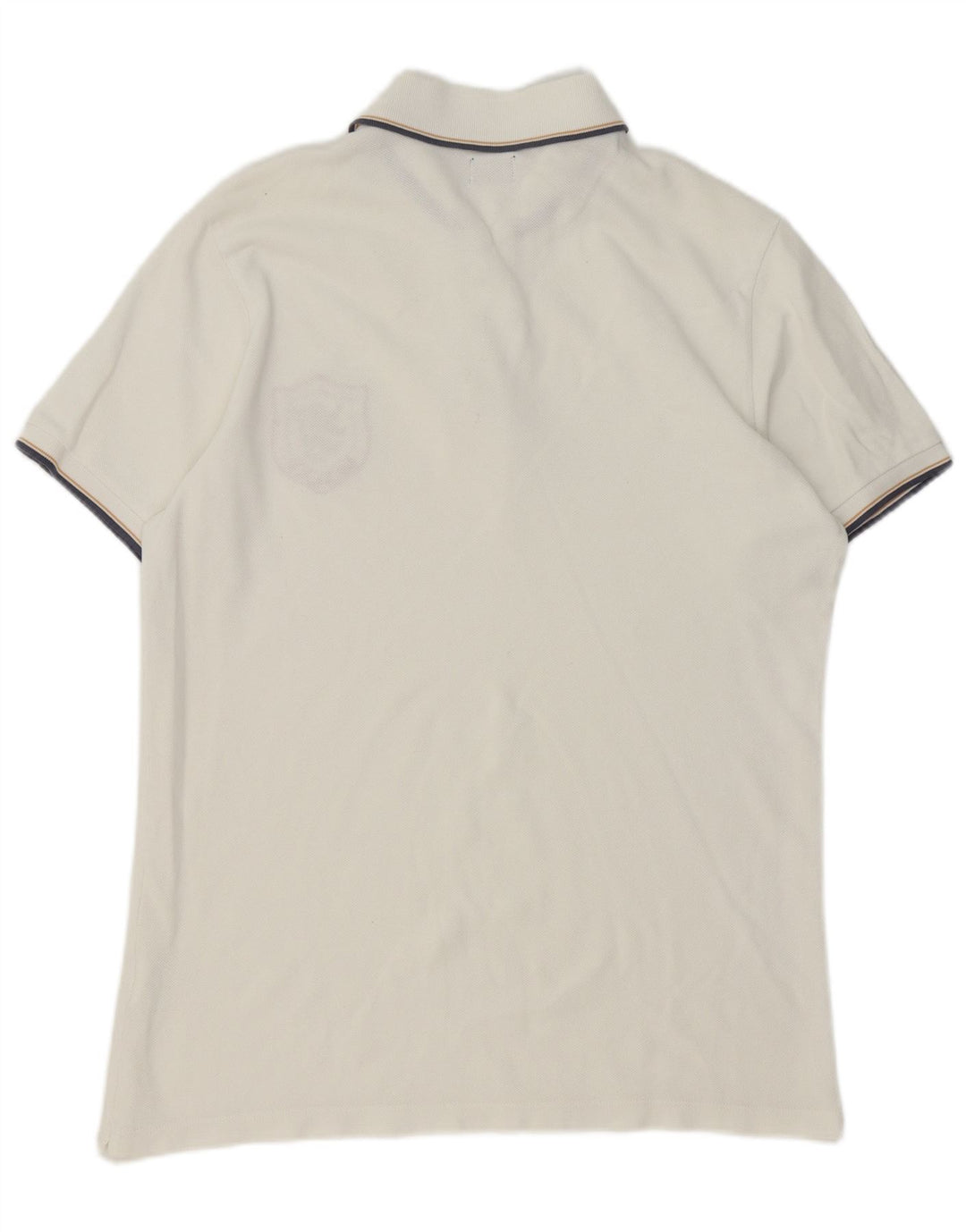 Replay Herre Polo Shirt XL Hvid Bomuld Klassisk