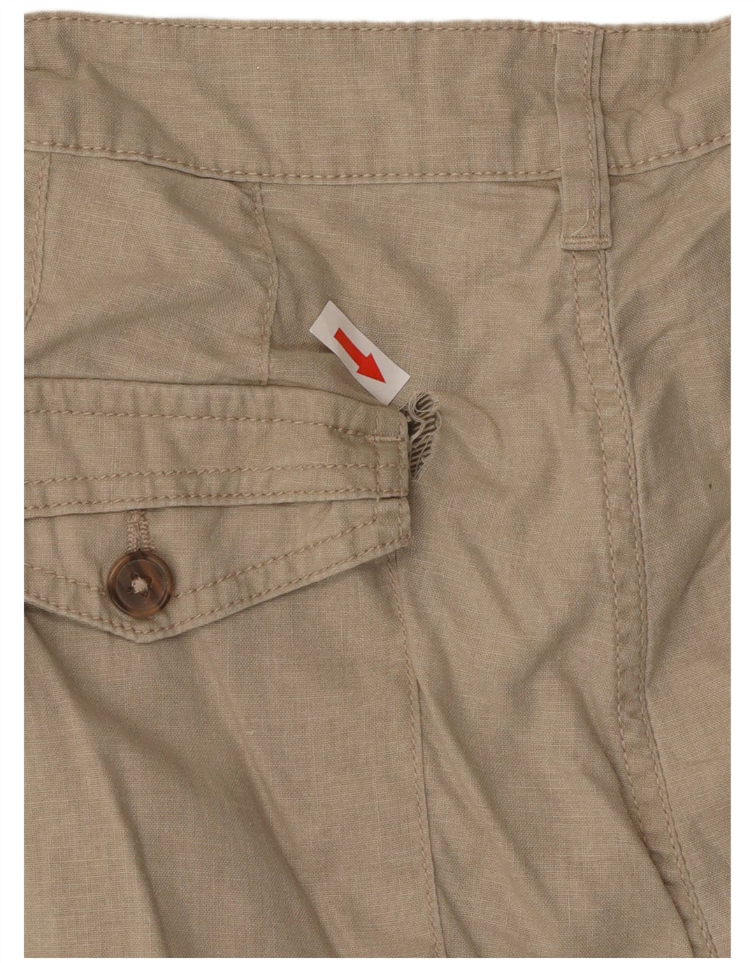 Dacks Chino Shorts til mænd IT 50 Large W36 Beige Linen