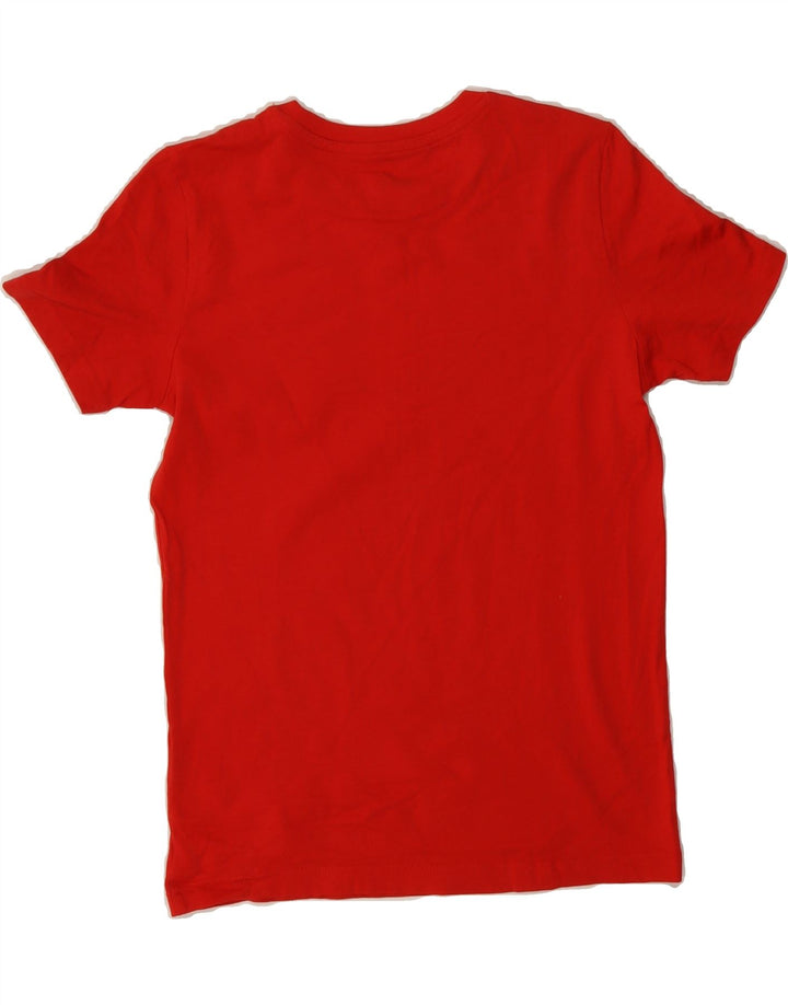 PUMA Boys Graphic T-Shirt Top 11-12 Years Red Vintage Puma and Second-Hand Puma from Messina Hembry 
