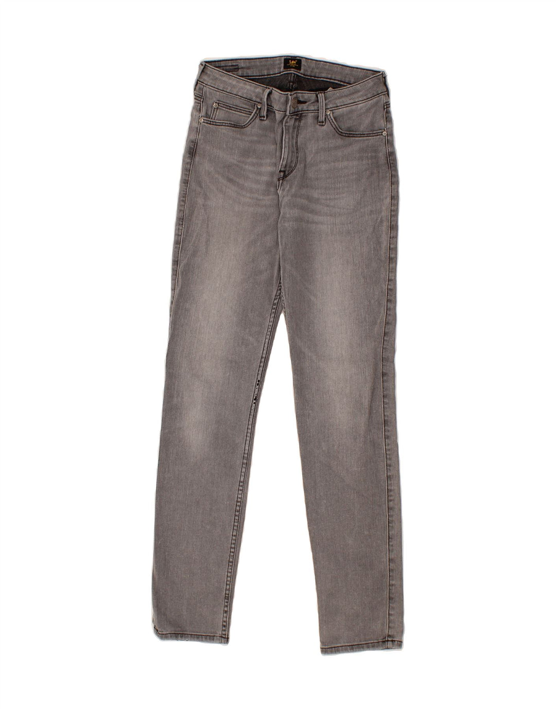 LEE Womens Elly Slim Jeans W28 L30 Grey Cotton Vintage Lee and Second-Hand Lee from Messina Hembry 