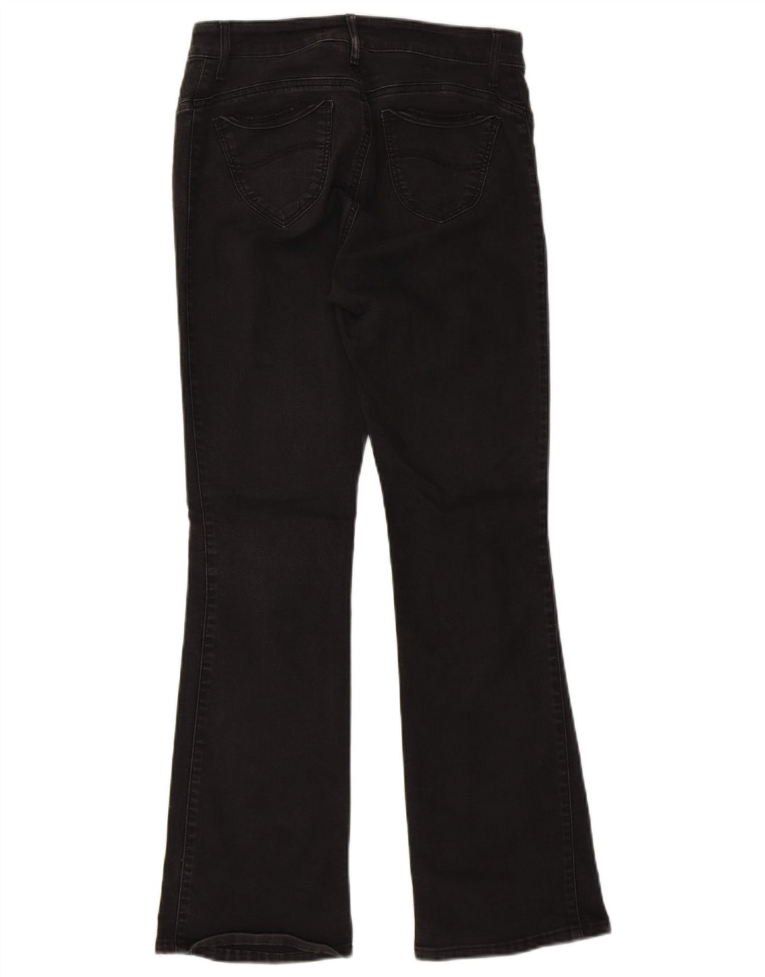 LEE Womens Riders Mid Rise Slim Fit Bootcut Jeans  W30 L30 Black