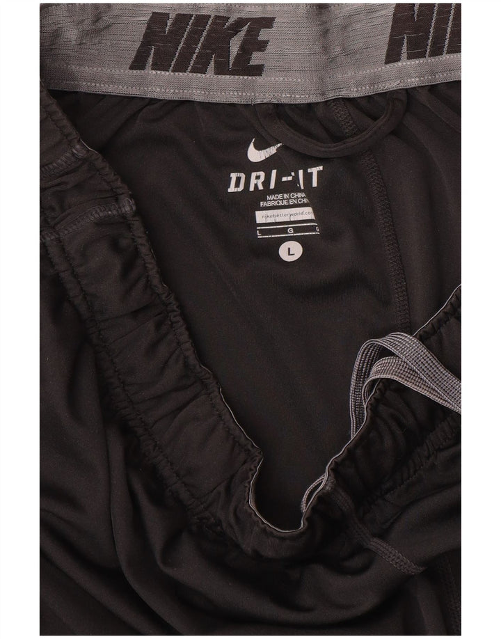 Nike Herre Dri Fit Sportshorts Large Sort