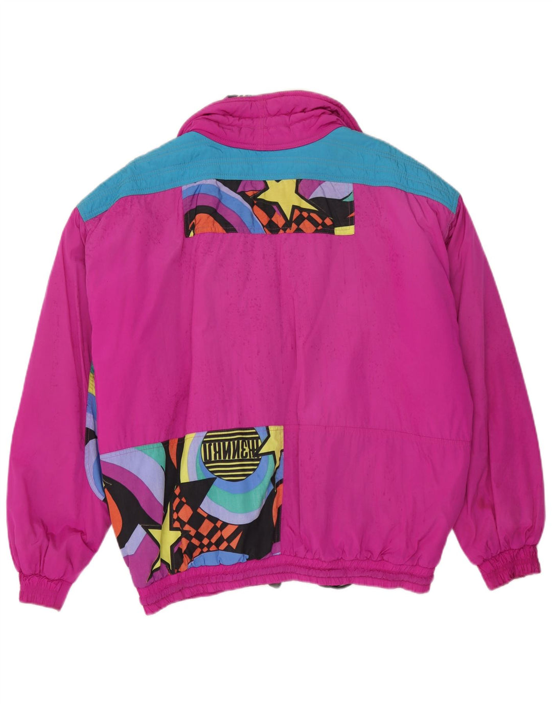 Silvy Herre Loose Fit Skijakke IT 48 Medium Flerfarvet Colourblock