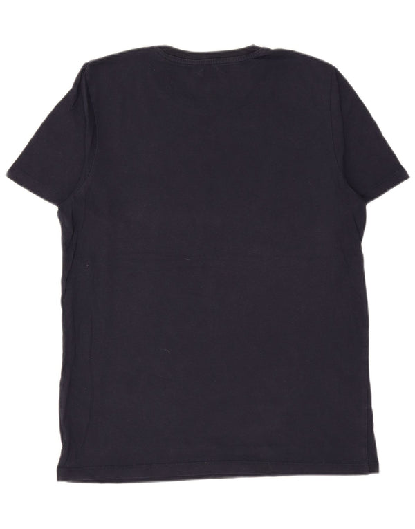 Jack & Jones Boys Core Grafisk T-Shirt Top 15-16 år Navy Blue