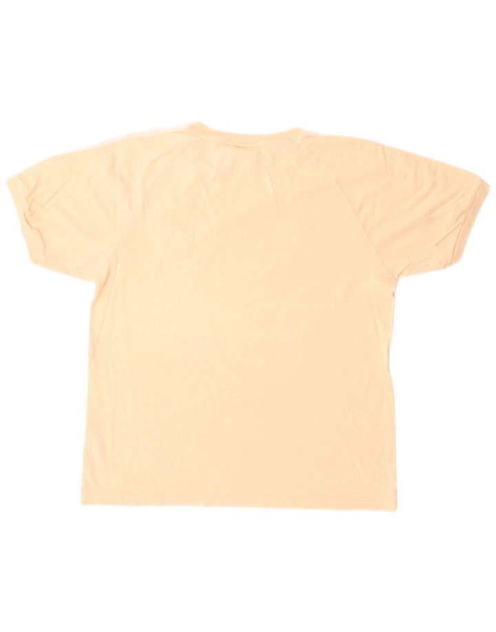 Adidas Herre T-Shirt Top Stor Beige